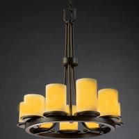 Mid Sized Chandelier 23" Width Mid Sized Chandelier 23" Width