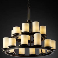 Large Foyer Chandelier 33" Width Large Foyer Chandelier 33" Width