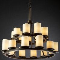Large Foyer Chandelier 33" Width Large Foyer Chandelier 33" Width