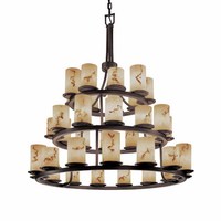 Large Foyer Chandelier 42" Width Large Foyer Chandelier 42" Width