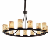 Large Foyer Chandelier 42" Width Large Foyer Chandelier 42" Width