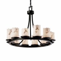 Large Foyer Chandelier 28" Width Large Foyer Chandelier 28" Width