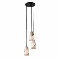 Multi Light Pendant 4-1/2" Width Multi Light Pendant 4-1/2" Width