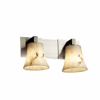 Bathroom Lighting (2 Bulbs) 15-1/2'' Width Bathroom Lighting (2 Bulbs) 15-1/2'' Width