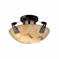 Semi Flush Mount 16" Width Semi Flush Mount 16" Width