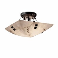 Semi Flush Mount 14" Width Semi Flush Mount 14" Width