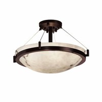 Semi Flush Mount 21" Width Semi Flush Mount 21" Width
