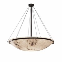 Up Light Pendant 51" Width Up Light Pendant 51" Width