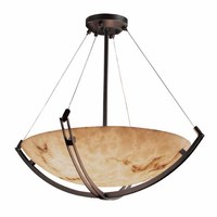 Up Light Pendant 30" Width Up Light Pendant 30" Width
