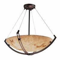 Up Light Pendant 60" Width Up Light Pendant 60" Width