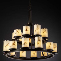 Large Foyer Chandelier 33" Width Large Foyer Chandelier 33" Width