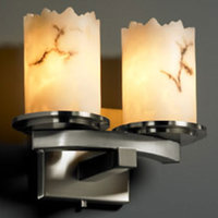 Bathroom Lighting (2 Bulbs) 10-3/4" Width Bathroom Lighting (2 Bulbs) 10-3/4" Width