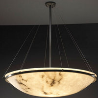 Up Light Pendant 39" Width Up Light Pendant 39" Width