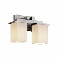 Bathroom Lighting (2 Bulbs) 13-1/4" Width Bathroom Lighting (2 Bulbs) 13-1/4" Width
