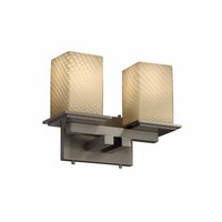 Bathroom Lighting (2 Bulbs) 13-1/4" Width Bathroom Lighting (2 Bulbs) 13-1/4" Width