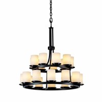 Large Foyer Chandelier 33" Width Large Foyer Chandelier 33" Width