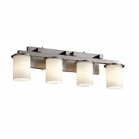Bathroom Lighting (4 or more bulbs) 29" Width Bathroom Lighting (4 or more bulbs) 29" Width