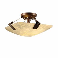 Semi Flush Mount 22" Width Semi Flush Mount 22" Width