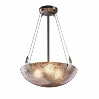 Up Light Pendant 24" Width Up Light Pendant 24" Width