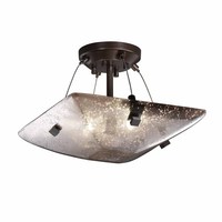 Semi Flush Mount 14" Width Semi Flush Mount 14" Width
