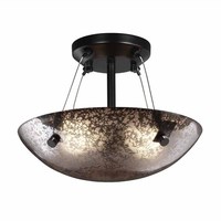 Semi Flush Mount 14" Width Semi Flush Mount 14" Width