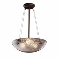 Up Light Pendant 24" Width Up Light Pendant 24" Width
