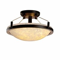 Semi Flush Mount 16" Width Semi Flush Mount 16" Width