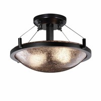 Semi Flush Mount 16" Width Semi Flush Mount 16" Width