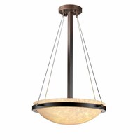 Up Light Pendant 24" Width Up Light Pendant 24" Width