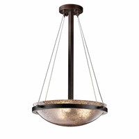 Up Light Pendant 24" Width Up Light Pendant 24" Width