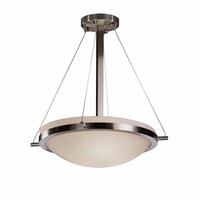 Up Light Pendant 24" Width Up Light Pendant 24" Width