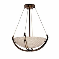 Up Light Pendant 24" Width Up Light Pendant 24" Width