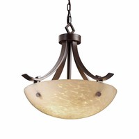 Up Light Pendant 19" Width Up Light Pendant 19" Width