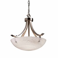 Up Light Pendant 19" Width Up Light Pendant 19" Width