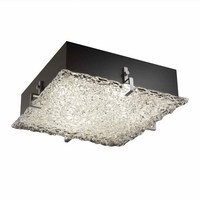 Flush Mount Ceiling Light 12-1/2" Width Flush Mount Ceiling Light 12-1/2" Width