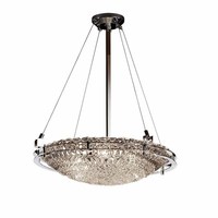 Up Light Pendant 28" Width Up Light Pendant 28" Width