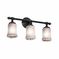 Bathroom Lighting (3 bulbs) 22" Width Bathroom Lighting (3 bulbs) 22" Width