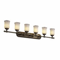 Bathroom Lighting (4 or more bulbs) 48" Width Bathroom Lighting (4 or more bulbs) 48" Width