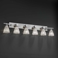 Bathroom Lighting (4 or more bulbs) 56" Width Bathroom Lighting (4 or more bulbs) 56" Width