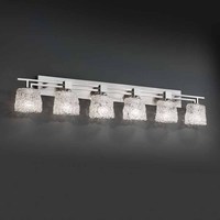 Bathroom Lighting (4 or more bulbs) 56" Width Bathroom Lighting (4 or more bulbs) 56" Width