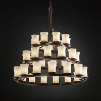 Large Foyer Chandelier 42" Width Large Foyer Chandelier 42" Width