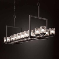 Linear Pendants 20" Width Linear Pendants 20" Width