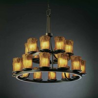 Large Foyer Chandelier 33" Width Large Foyer Chandelier 33" Width