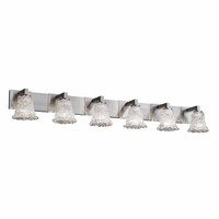 Bathroom Lighting (4 or more bulbs) 55-1/2" Width Bathroom Lighting (4 or more bulbs) 55-1/2" Width