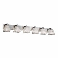 Bathroom Lighting (4 or more bulbs) 55-1/2" Width Bathroom Lighting (4 or more bulbs) 55-1/2" Width