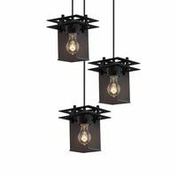 Multi Light Pendant 6-1/2" Width Multi Light Pendant 6-1/2" Width