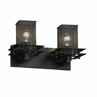Bathroom Lighting (2 Bulbs) 16-1/2" Width Bathroom Lighting (2 Bulbs) 16-1/2" Width