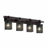 Bathroom Lighting (4 or more bulbs) 39" Width Bathroom Lighting (4 or more bulbs) 39" Width