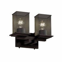 Bathroom Lighting (2 Bulbs) 13-1/4" Width Bathroom Lighting (2 Bulbs) 13-1/4" Width