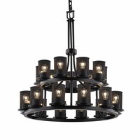 Large Foyer Chandelier 33" Width Large Foyer Chandelier 33" Width